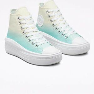 Converse Chuck Taylor All Star Move Platform Ombre Women's Sz: 8.5